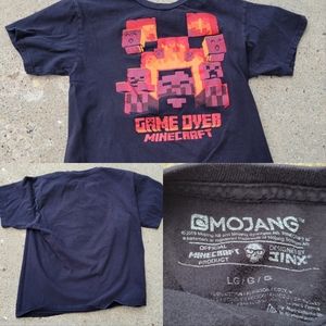 Minecraft t-shirt